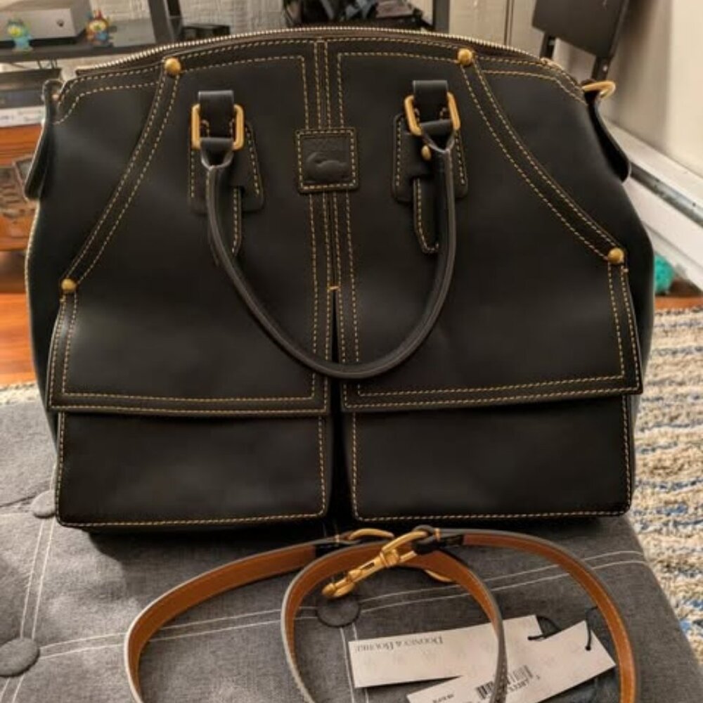 Dooney & Bourke Clayton Satchel - Picture 6 of 6